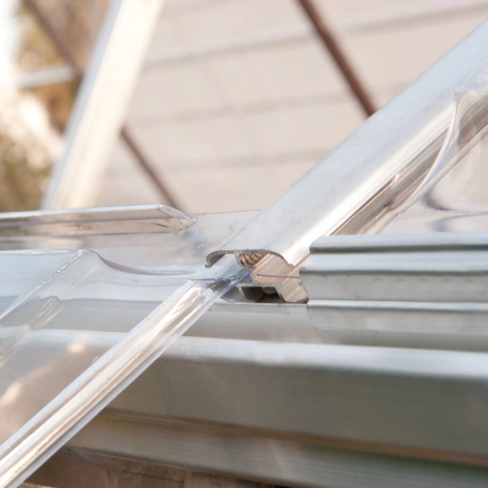 Palram Americana Silver Hobby Greenhouse - 12 x 12 ft.