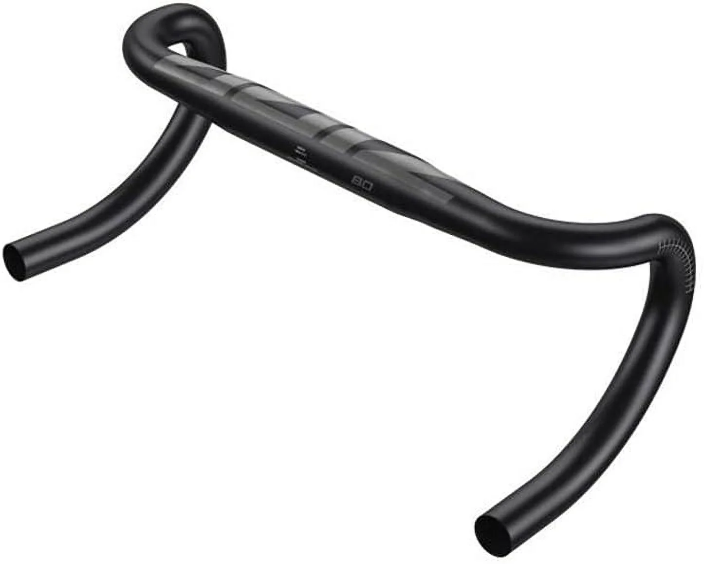 Service Course SL80 Drop Handlebar 31.8Mm 42Cm Matte Black A2 Aluminum