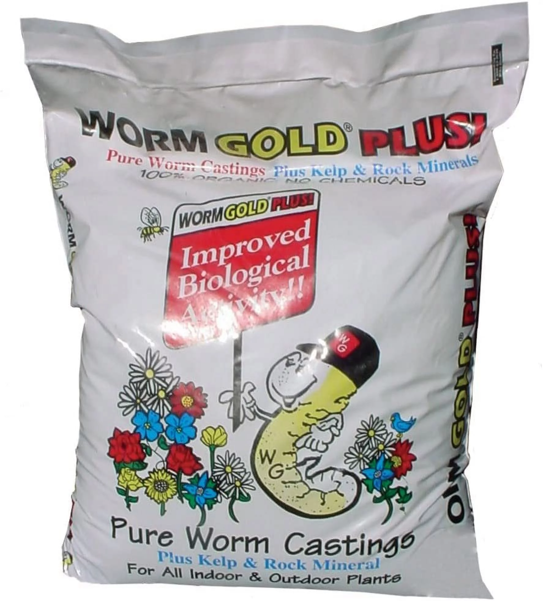 Worm Gold Plus Pure Worm Castings, 8-Quart