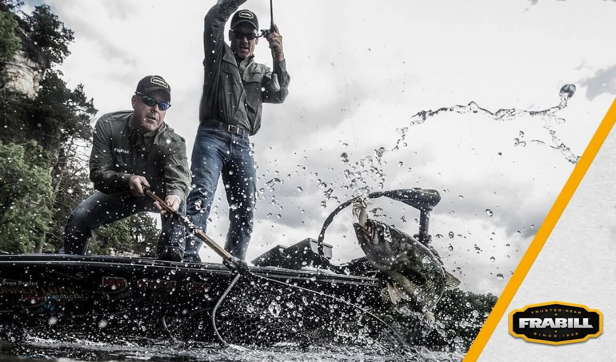 Frabill Black Pinfish Rectangular Trap - 18