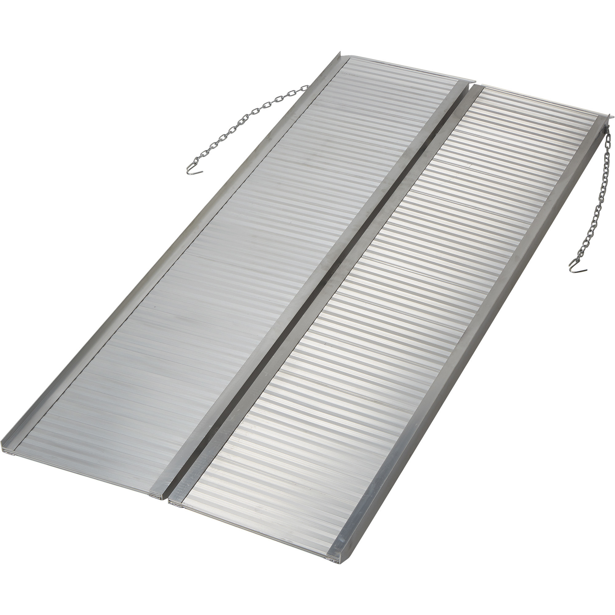 Ultra-Tow Aluminum Mobility Ramp Set, 1200-Lb. Capacity, 30in.W x 72in.L