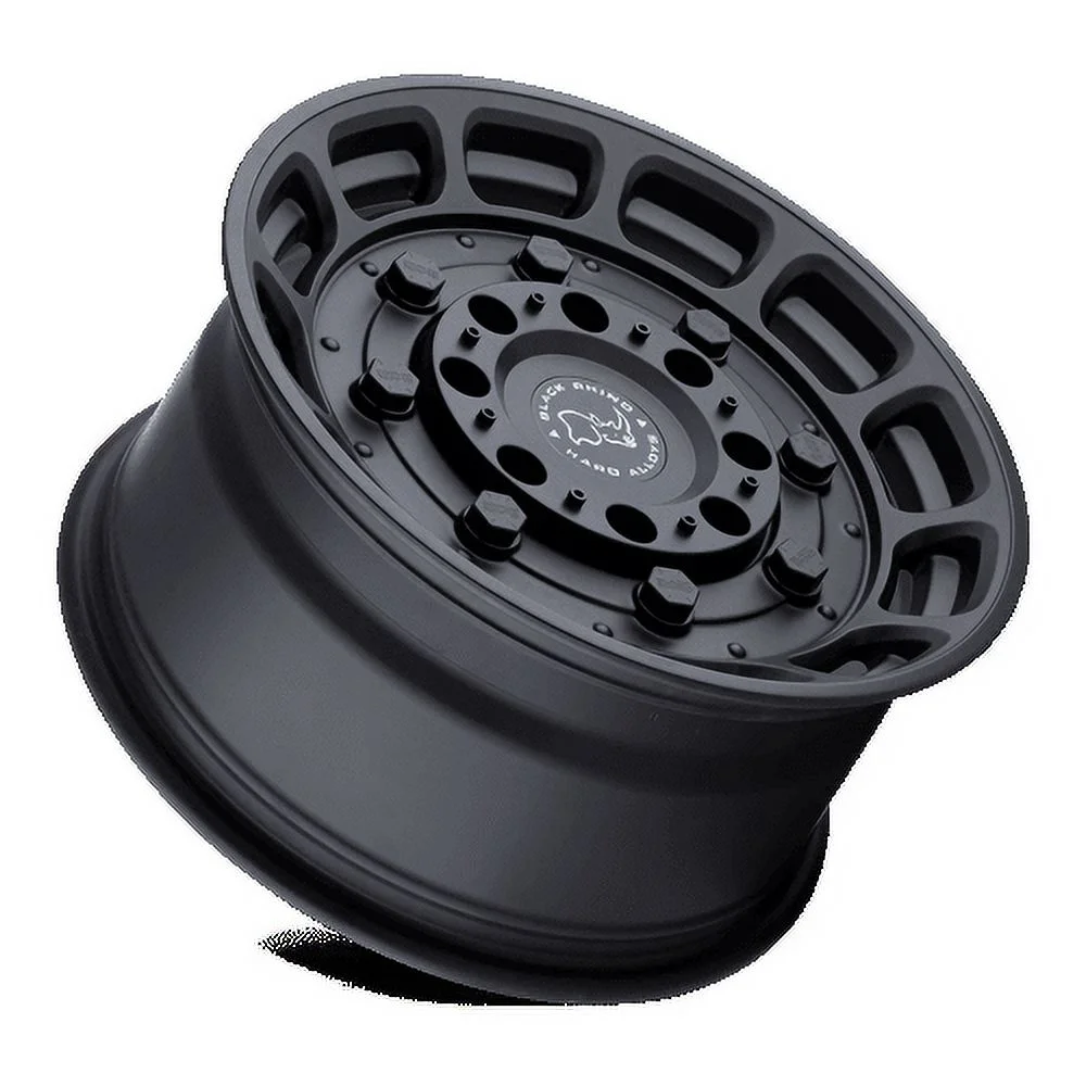 Black Rhino Cast Aluminum Rim BRWHG 17X8.5 6X5.5 M-BLK -18MM, 1785WHG-86140M12