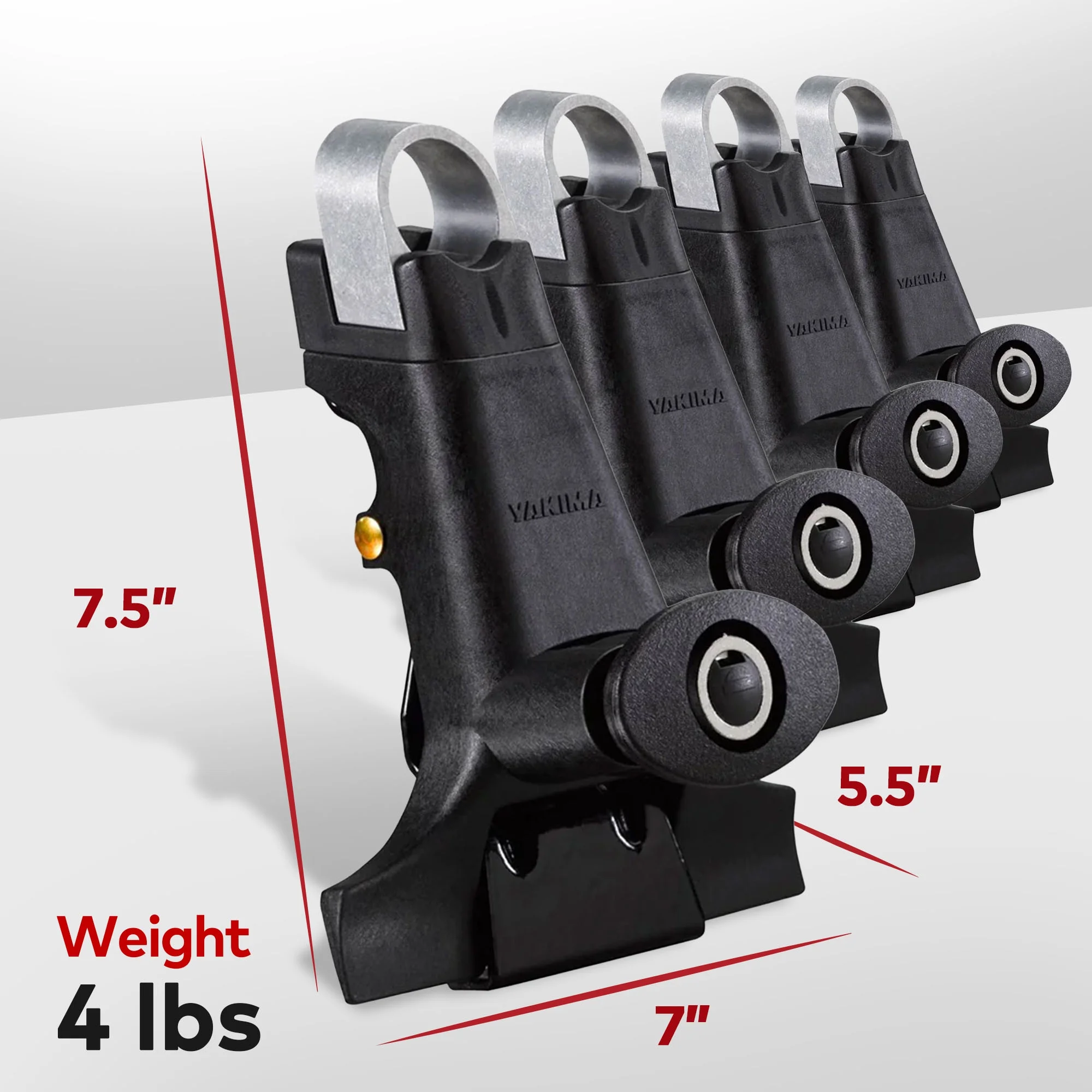 Yakima 1A Raingutter Towers