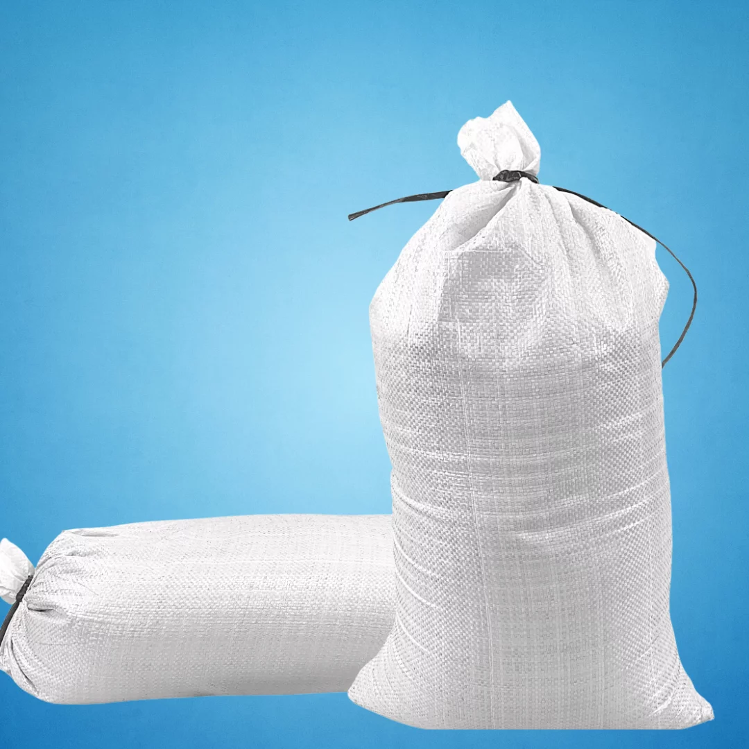 DURASACK Heavy Duty Sand Bags with Tie Strings (100 Bags) - 15