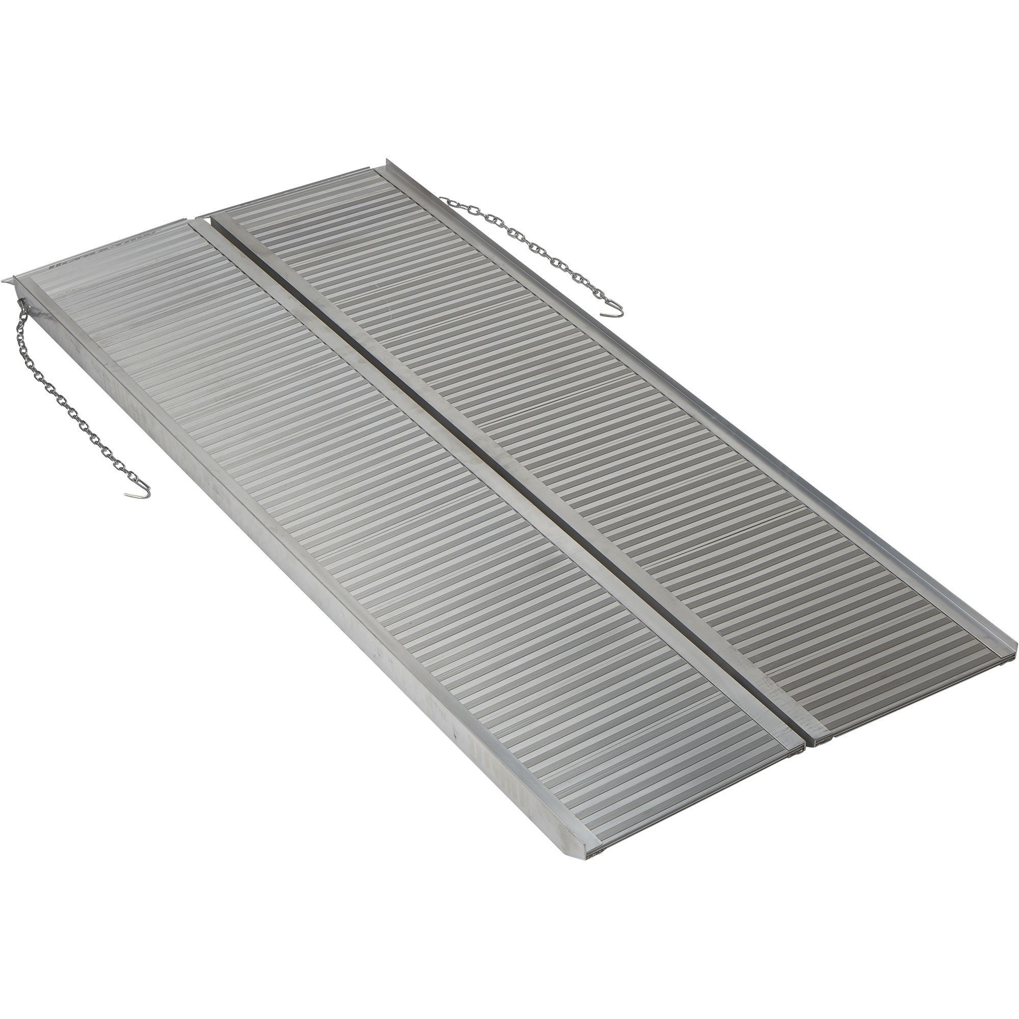 Ultra-Tow Aluminum Mobility Ramp Set, 1200-Lb. Capacity, 30in.W x 72in.L