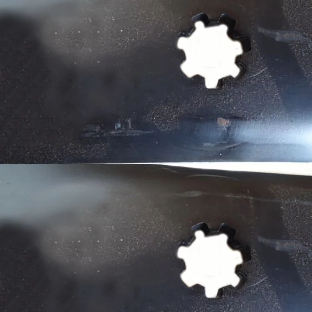 RAParts 2 Blades Fits John Deere M154062 42