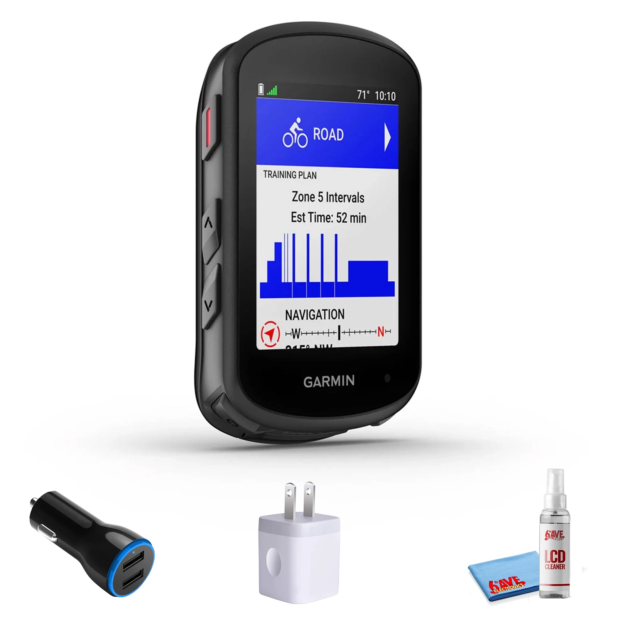Garmin Edge 540 with Accessories