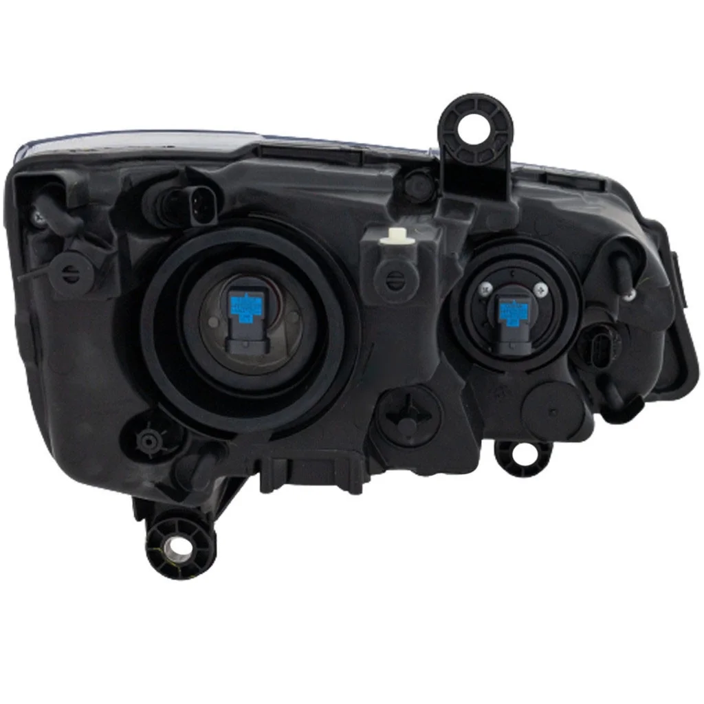 For Dodge Grand Caravan 2008-2020 Headlight Driver and Passenger Side | Pair | Halogen | Replacement For CH2502192, CH2503192 | 5113337AG, 5113336AG