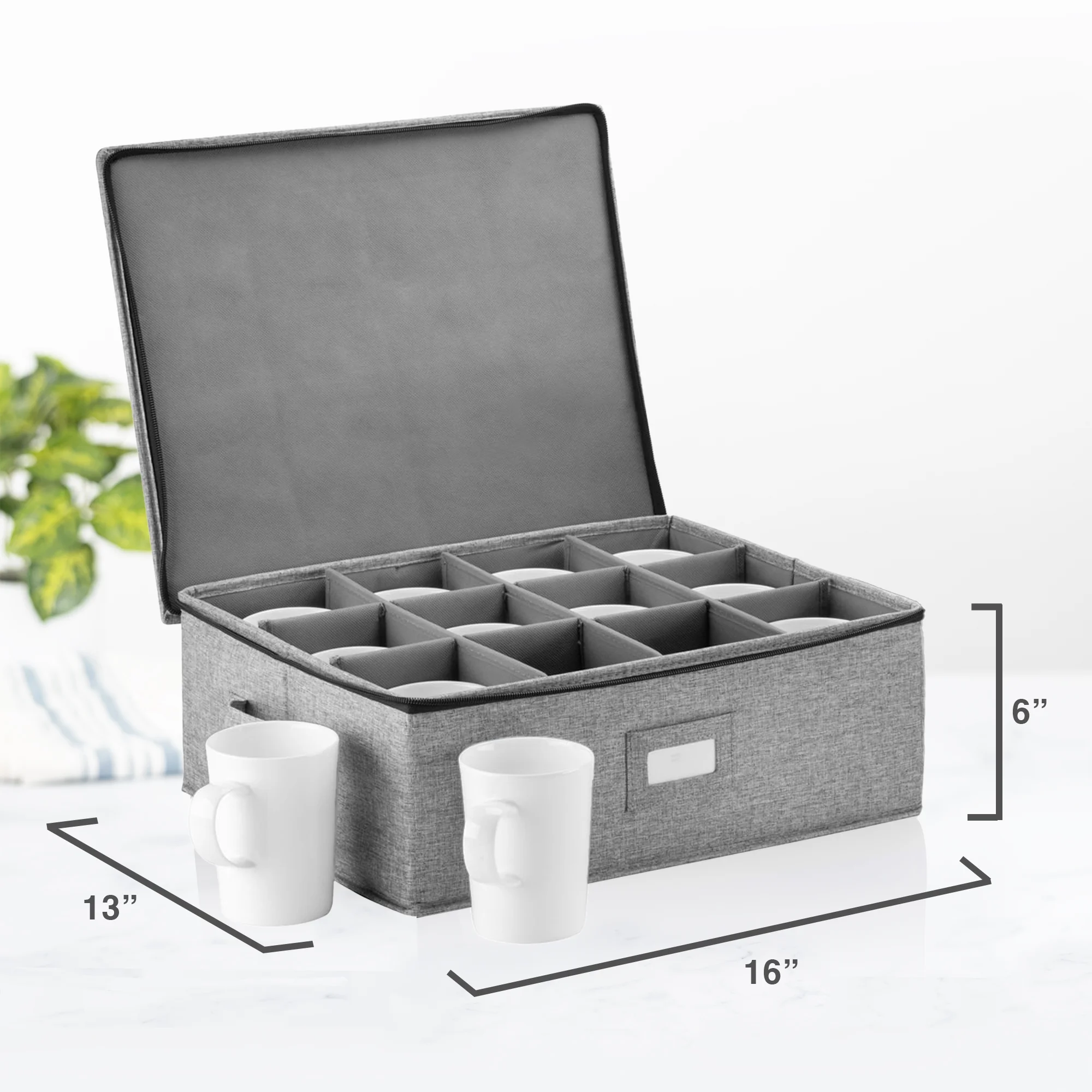 Cup Storage Container - 16