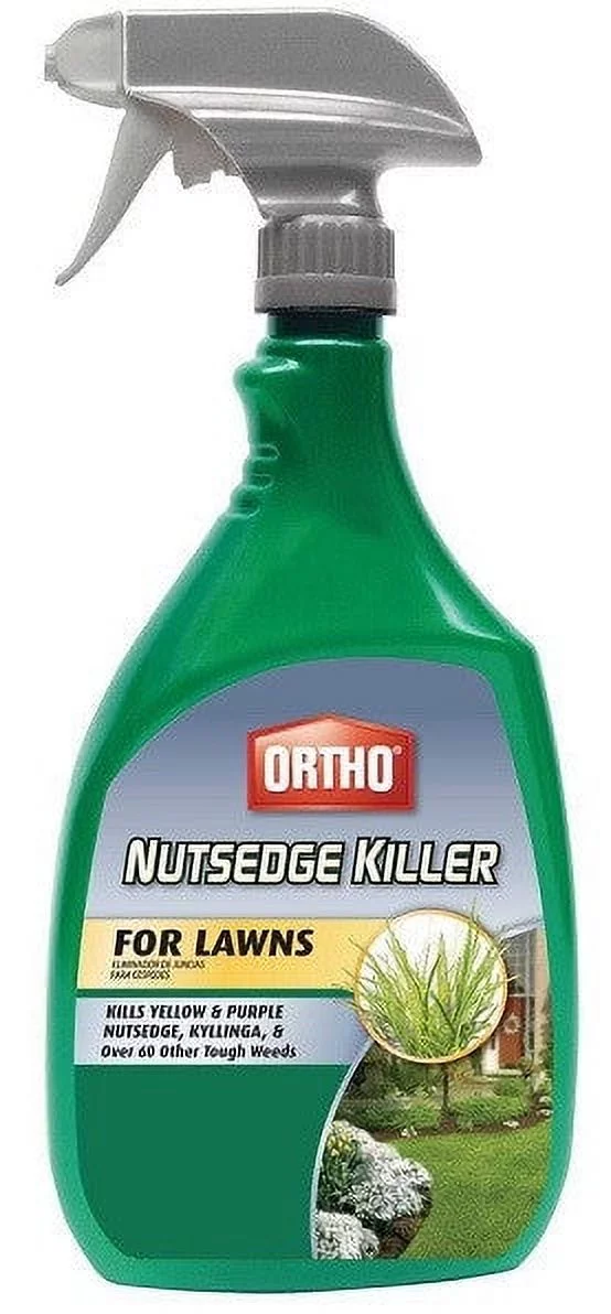 Ortho 9994318 24 oz Nutsedge  Killer Spray For Lawns - Quantity of 3
