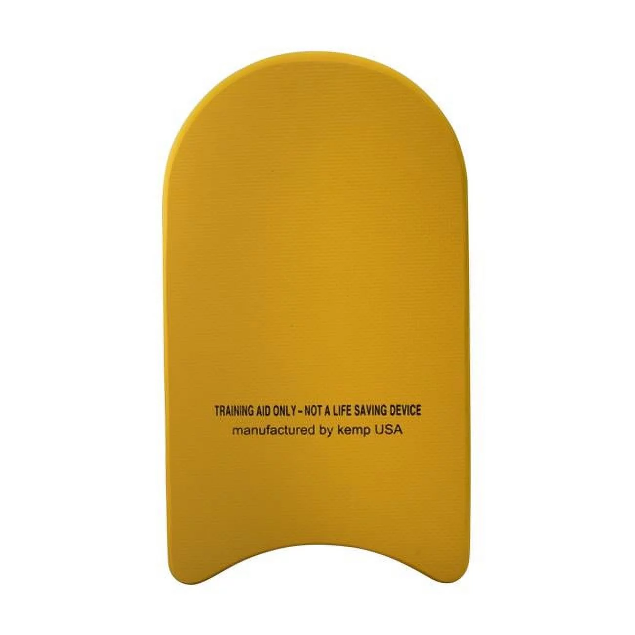 Kemp USA  Kick Board Yellow - Large Size - Swim Training Aid