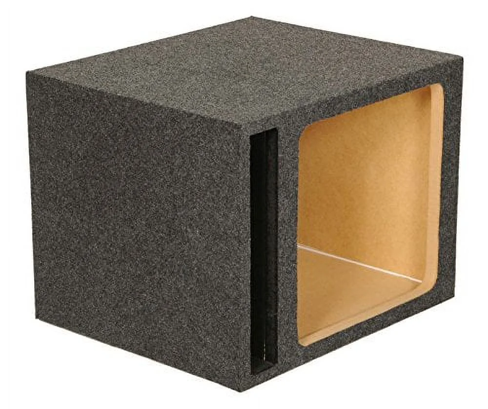 Qpower QHD115V 15 in. Single MDF Woofer Box Vented