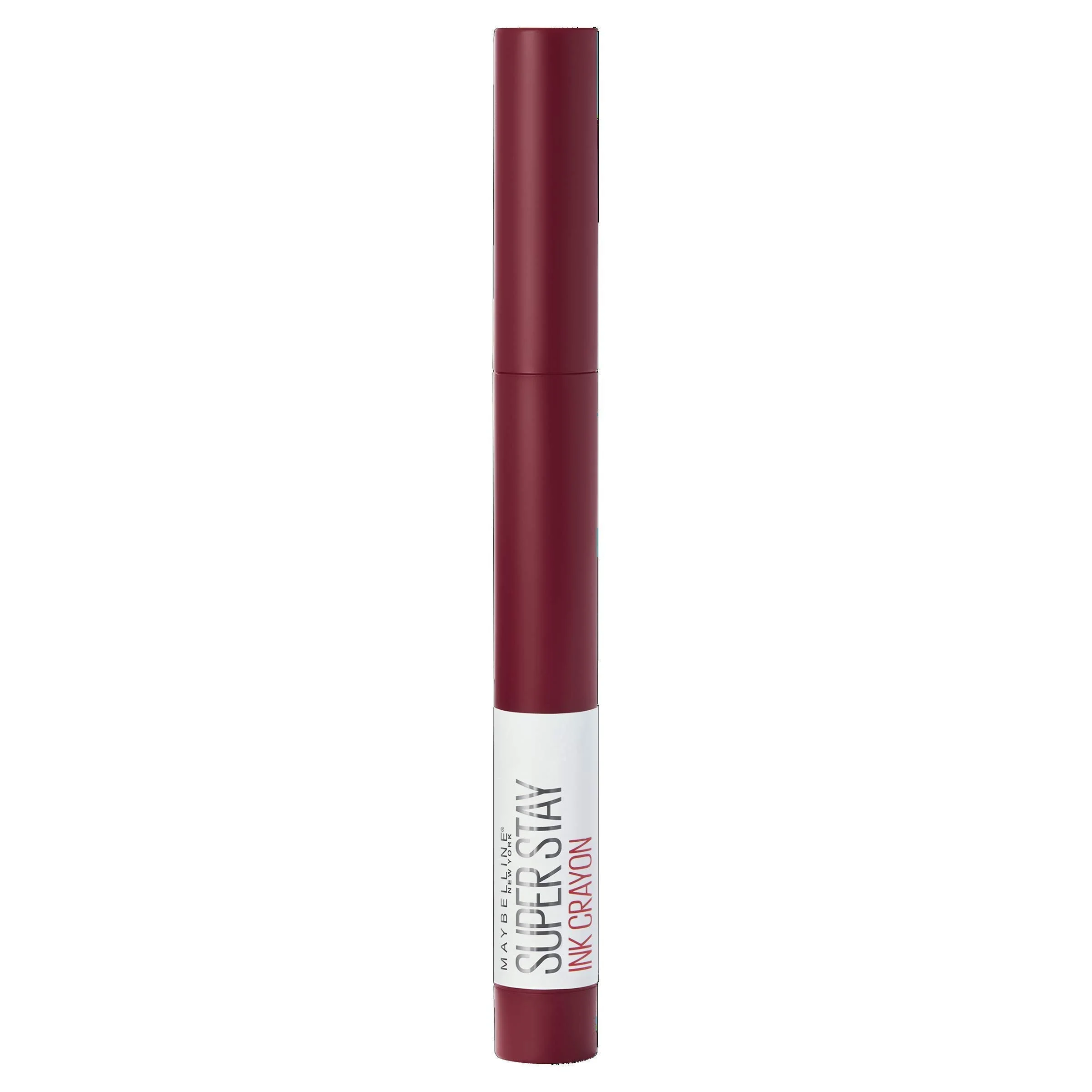 Maybelline Lipstick Superstay Matte Ink Crayon, Longlasting With Precision Applicator, 55 Make It Happen, 1 Count, Pack Of 1
