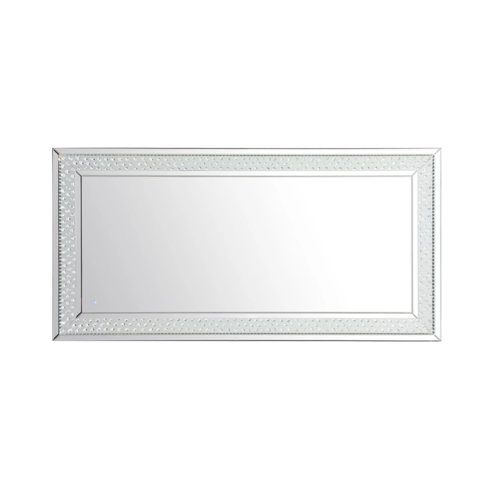 Raiden 36 x 72 inch led crystal mirror