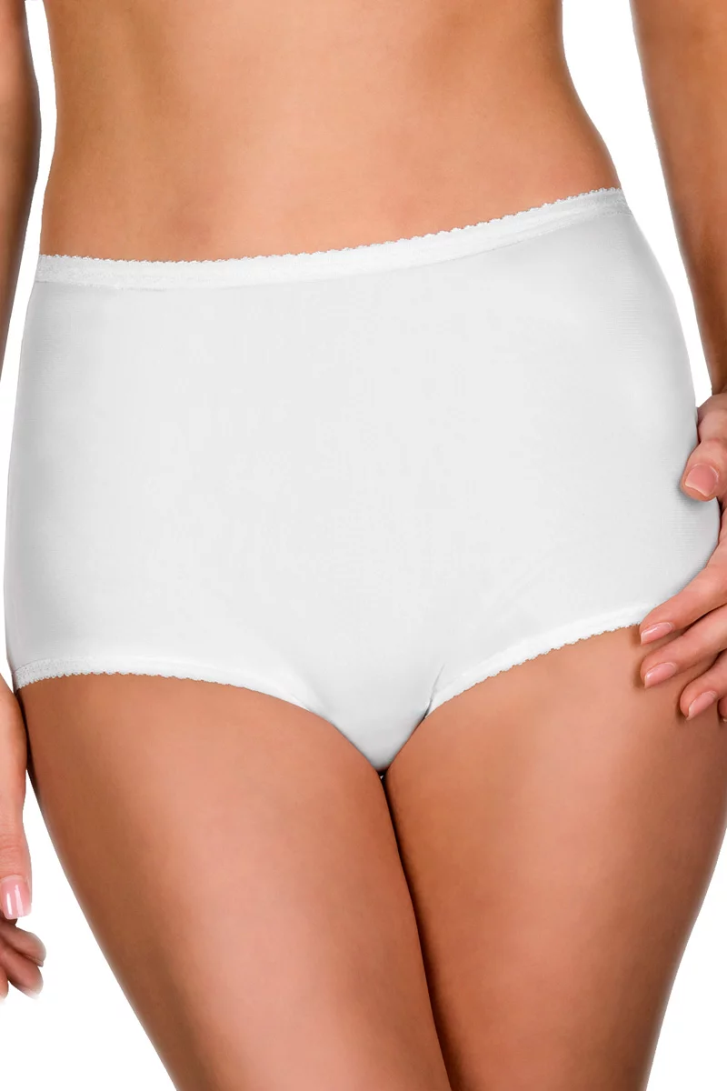 Velrose Lingerie Shadowline Panties-Seamless Nylon Brief, 3-Pack 17017/17017X-3PK