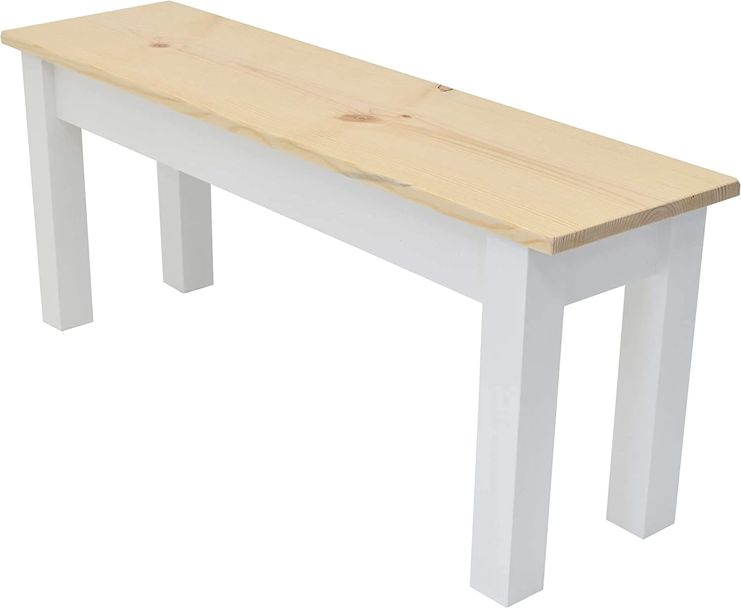 Nantucket Solid Wood Bench (54