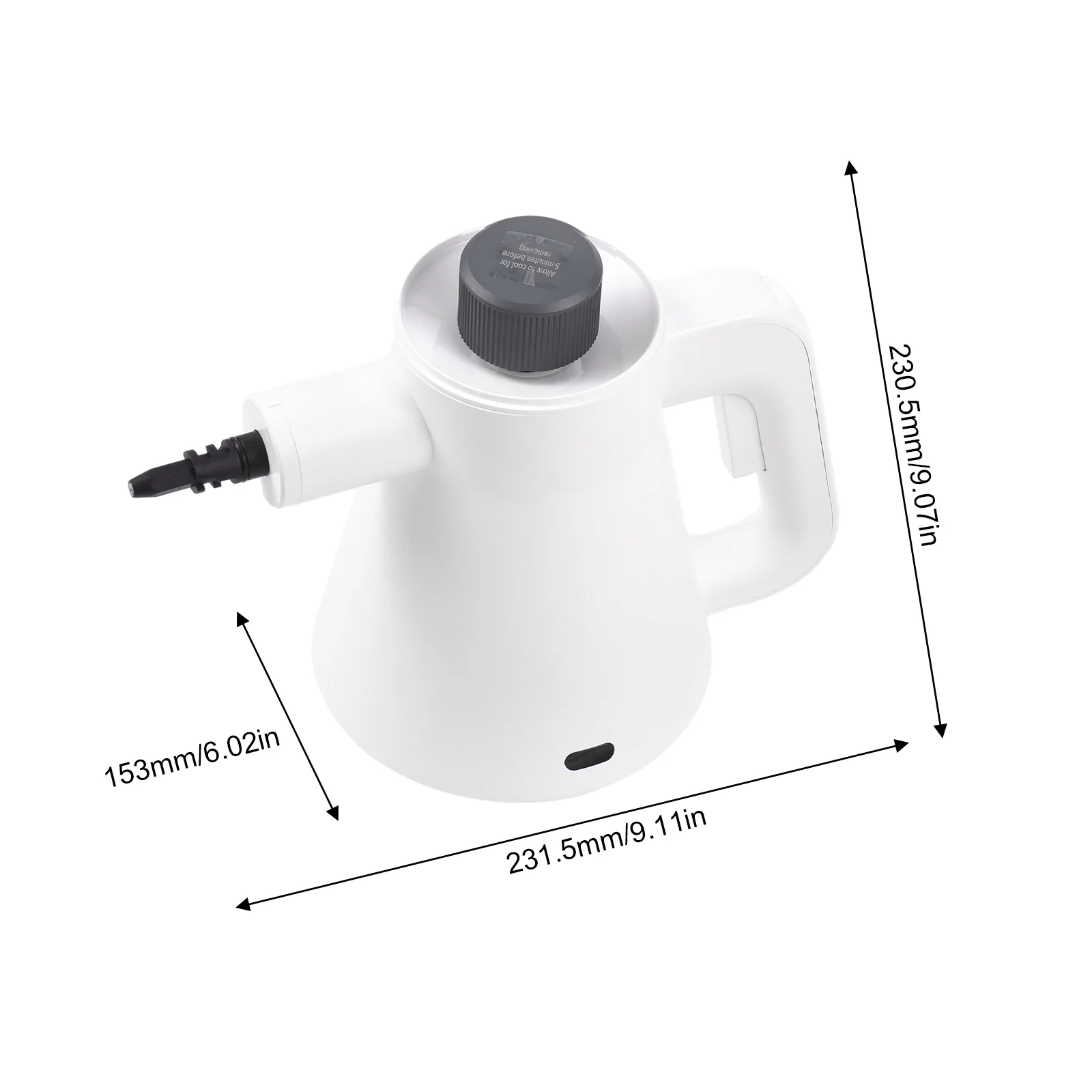 Dazzduo Hand-held hanging press,Cleaner Safety Lock Cleaner Cleaner Handheld Steam Pressurized Cleaner Safety Handheld Cleaner 1000W 3.5 Bar Lock 7 Kit Chemical-Free Handheld ICHU Window er ty Lock