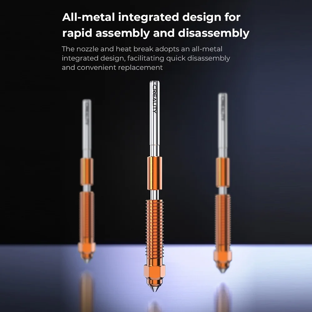 Nozzle,Alloy Heat Quick Swap Nozzle Printers 4pcs And 3 V3 Nozzle Alloy - 0.6mm*1 Nozzle And Copper Alloy 4pcs - 4pcs With And Steel Alloy And Kit K1c V3 3d Printers With - 0.8mm*1