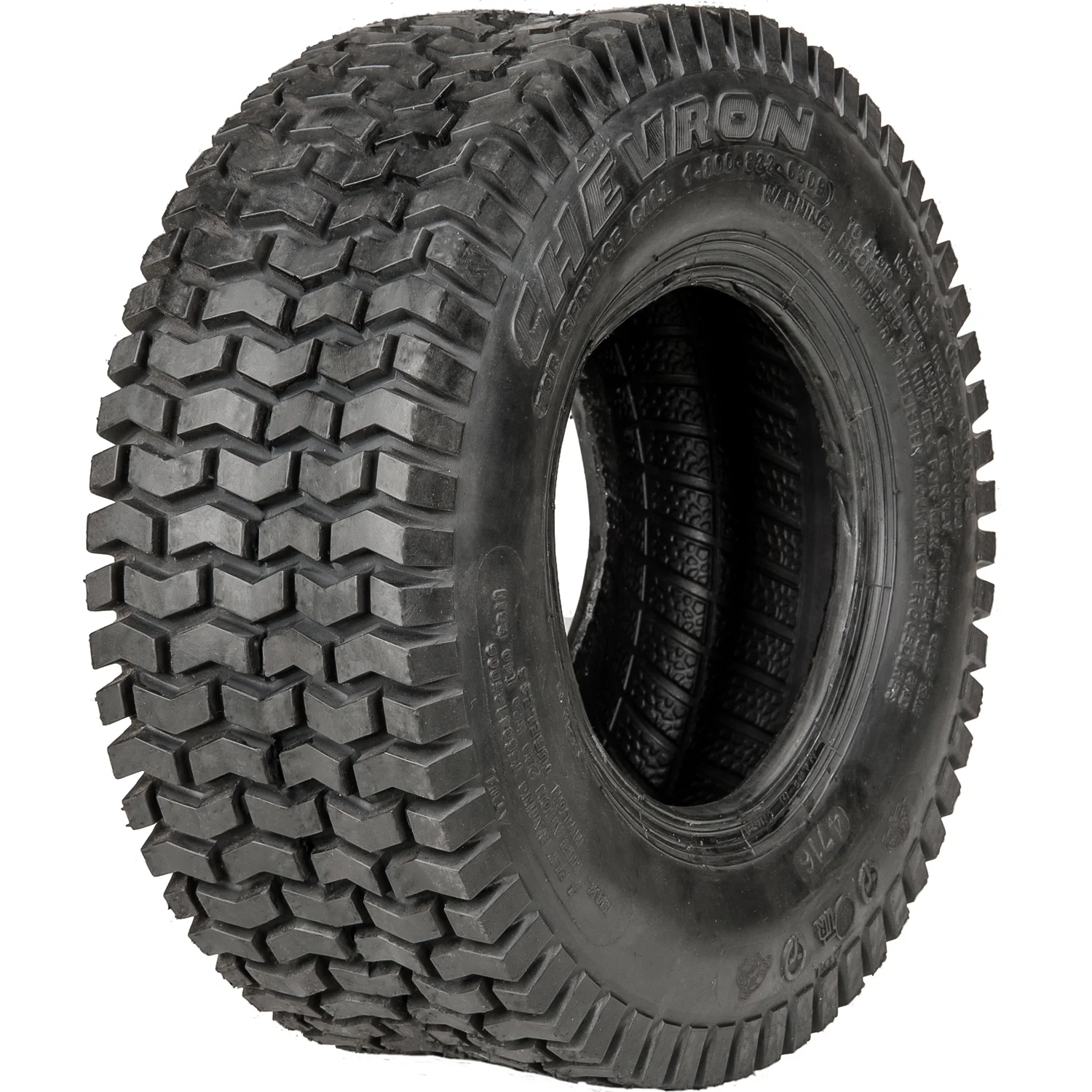 OTR Chevron 13X6.50-6 Load 4 Ply Lawn & Garden Tire
