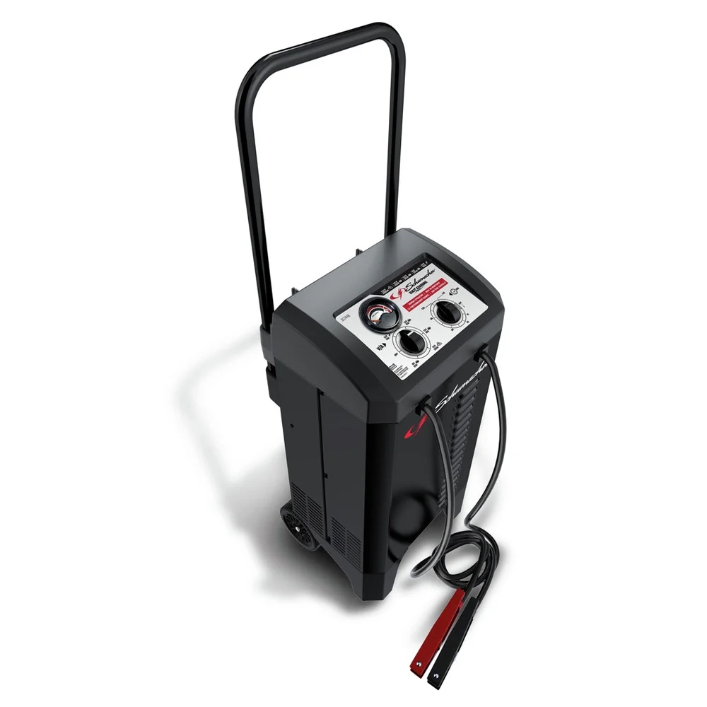 Schumacher Electric 200/40/20/10 Amp Manual Wheel Charger w/ Engine Sta