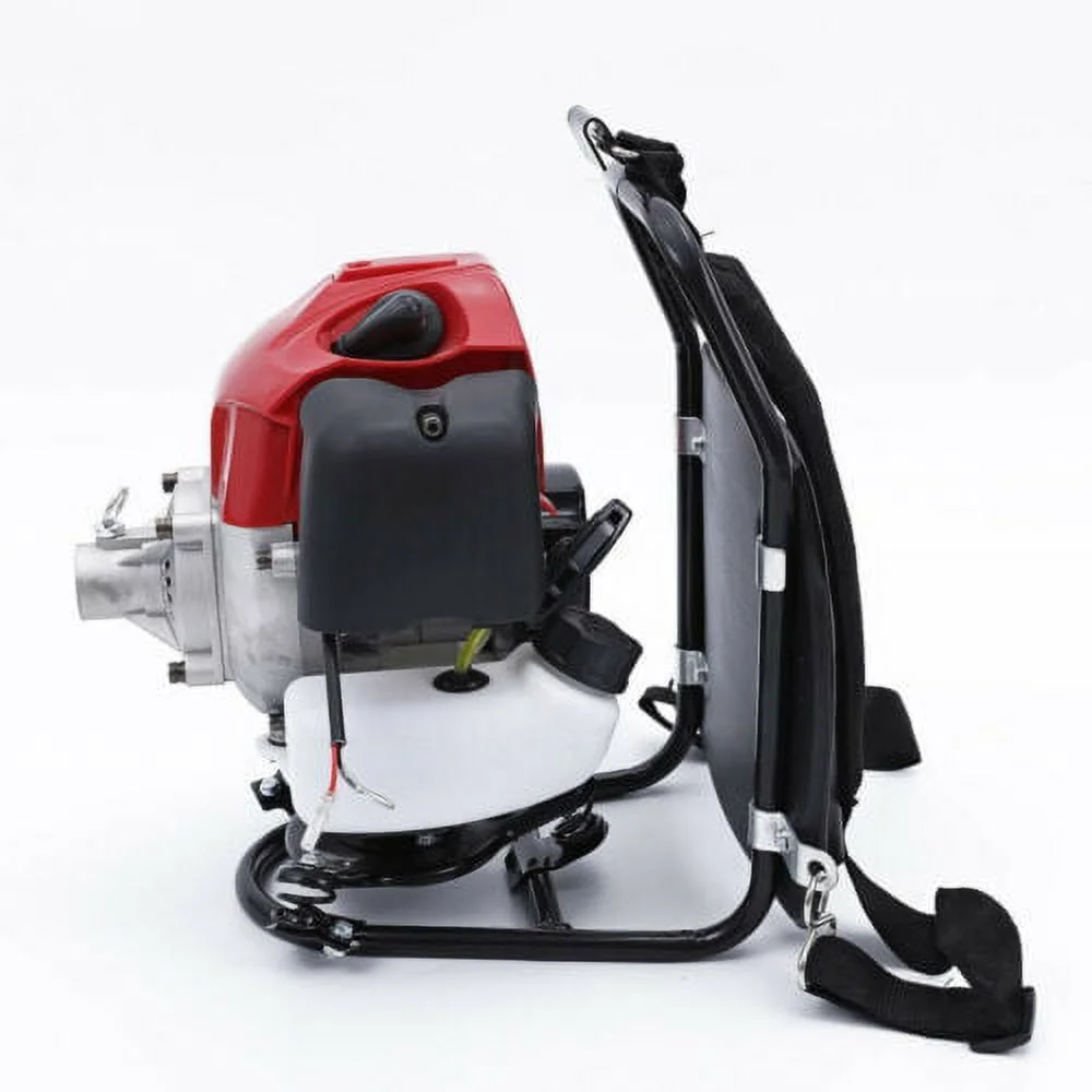 Datingday 6 in 1 Petrol Hedge 52cc Trimmer Grass Pruner Chainsaw Strimmer Brush Cutter