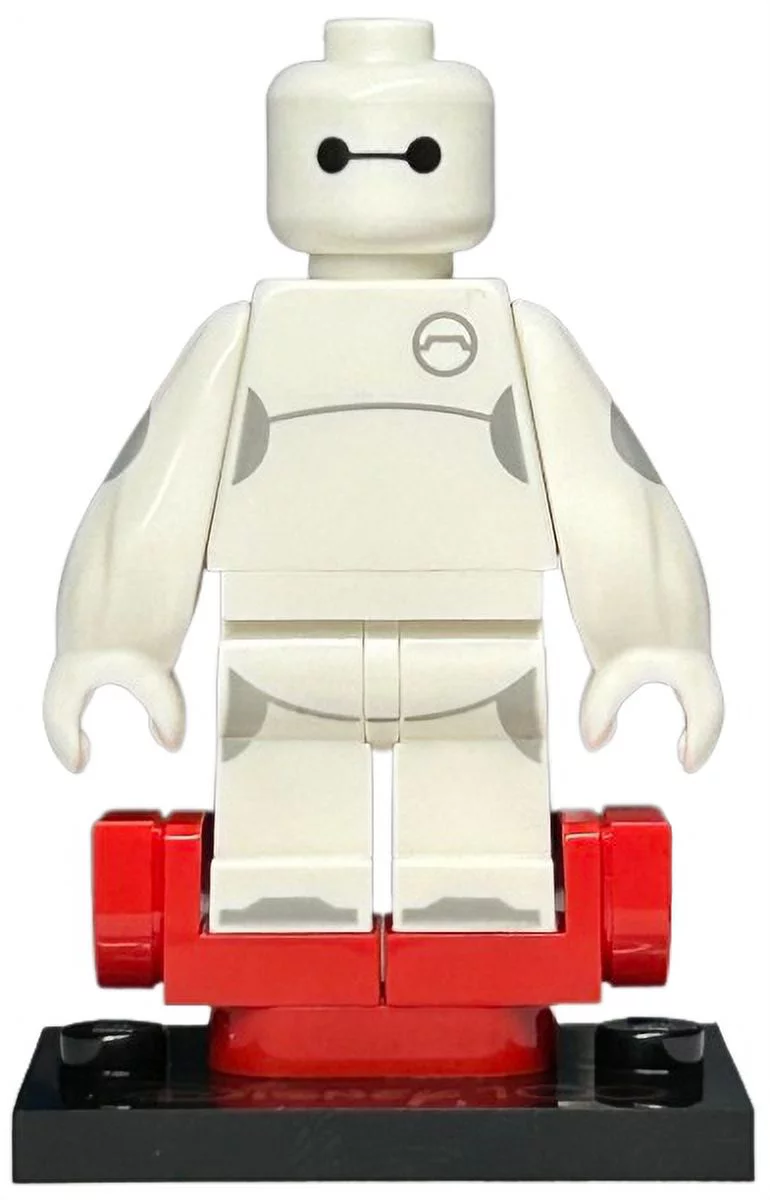 LEGO MiniFigures Disney 100 Series 3: Baymax Minifigure - 71038 With Purple Cape
