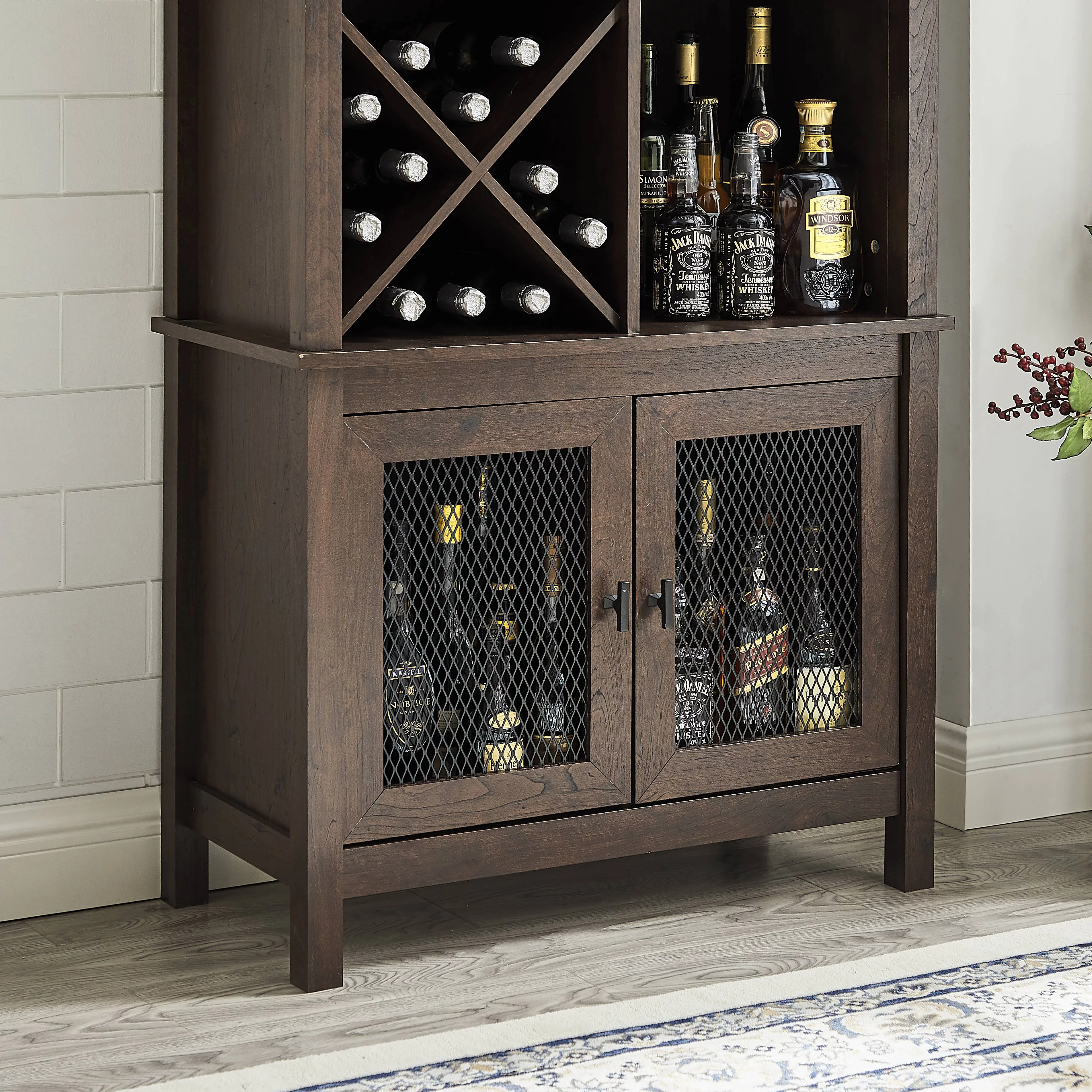 Gramercy Way Mahogany Bar Cabinet