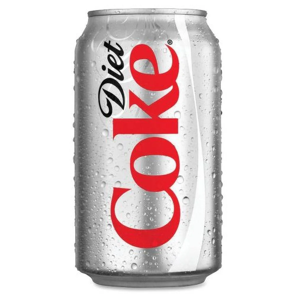 Refreshments : Diet Coke, 12 Oz. Can -:- Sold As 1 CT
