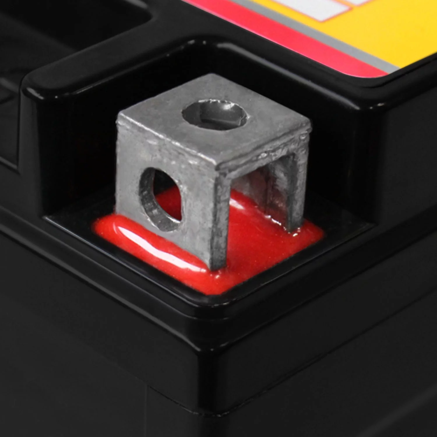 YTX7L-BS 12V 6Ah Battery Replaces Honda CBF 125 2009-2010 - 2 Pack