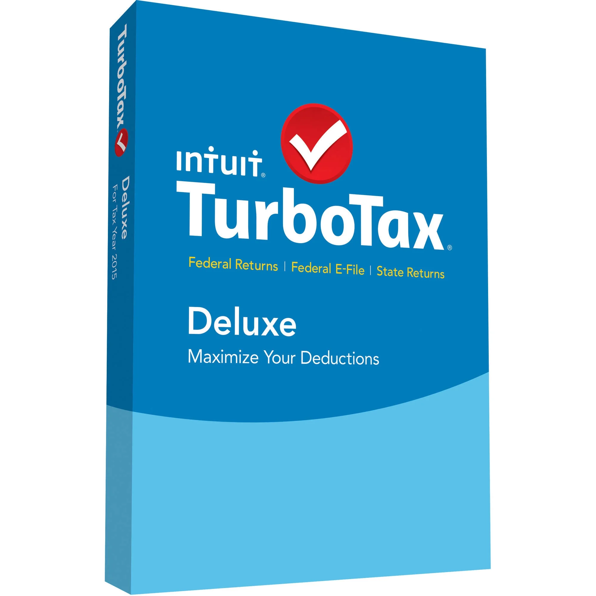 Turbotax Deluxe Federal + State (pc) 201