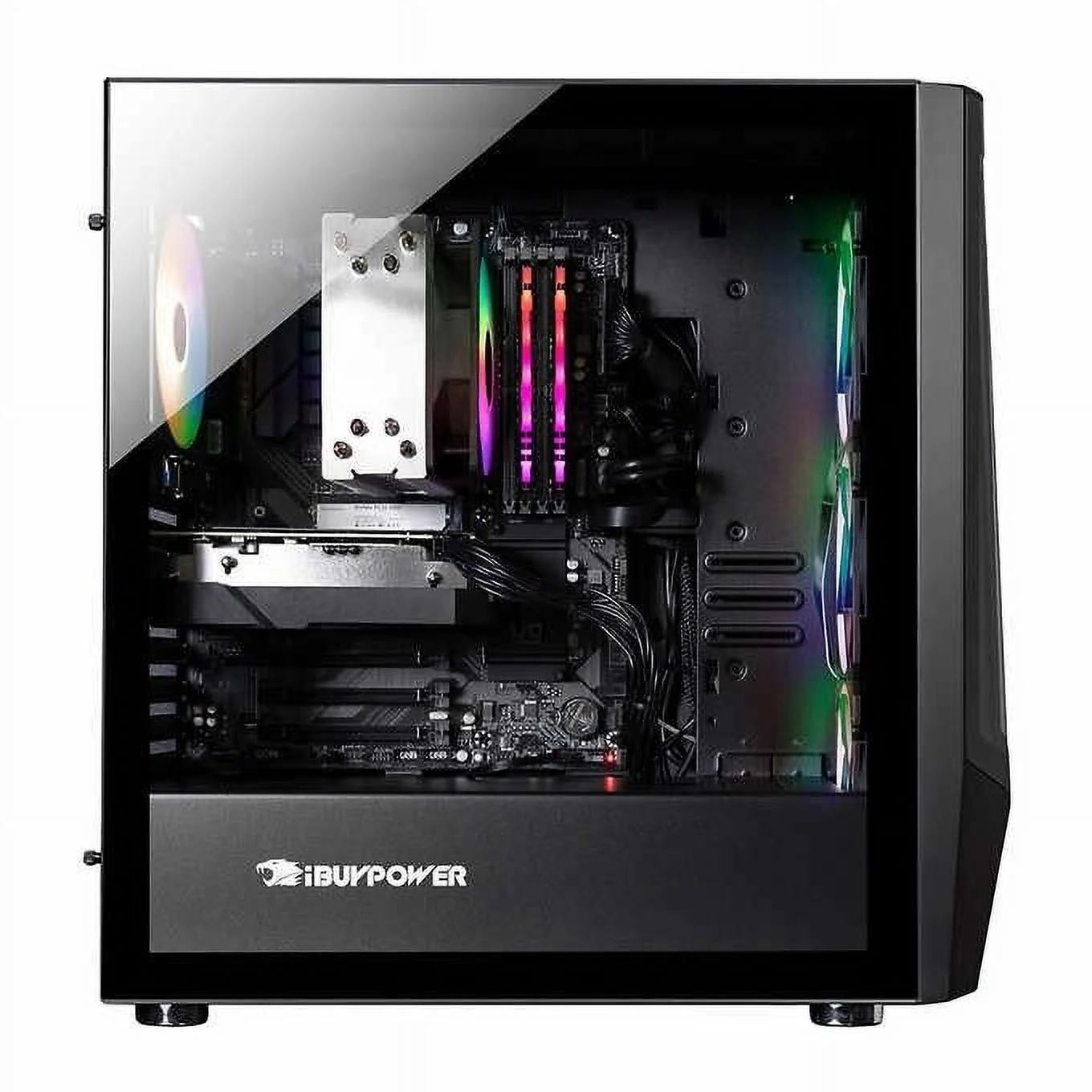 iBUYPOWER TraceTMA7R6602 Gaming Desktop - AMD Ryzen 7 5700 - Radeon RX 6600 - Windows 11