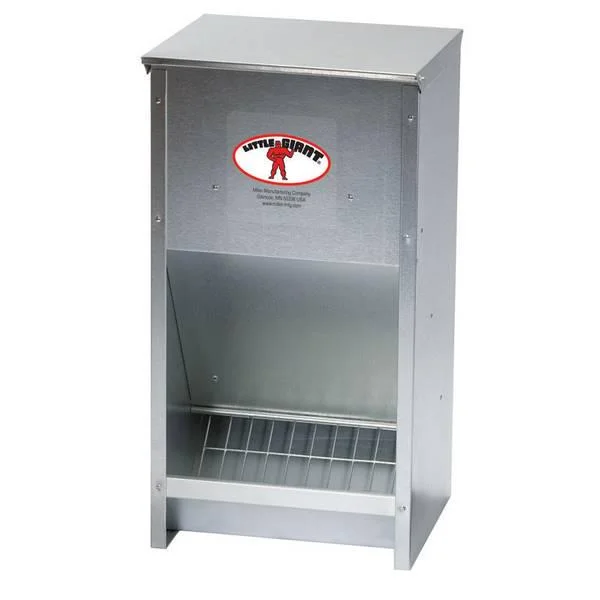 Little Giant Galvanized Poultry Feeder