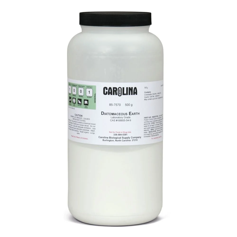 Diatomaceous Earth, Laboratory Grade, 500 G