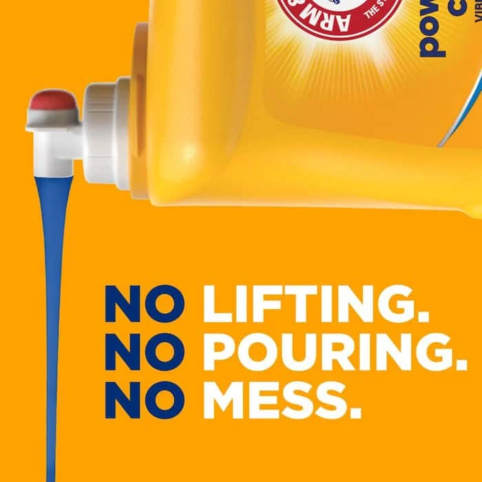 ARM & HAMMER 170 oz. Clean Burst dual HE Liquid Laundry Detergent, 170 Loads
