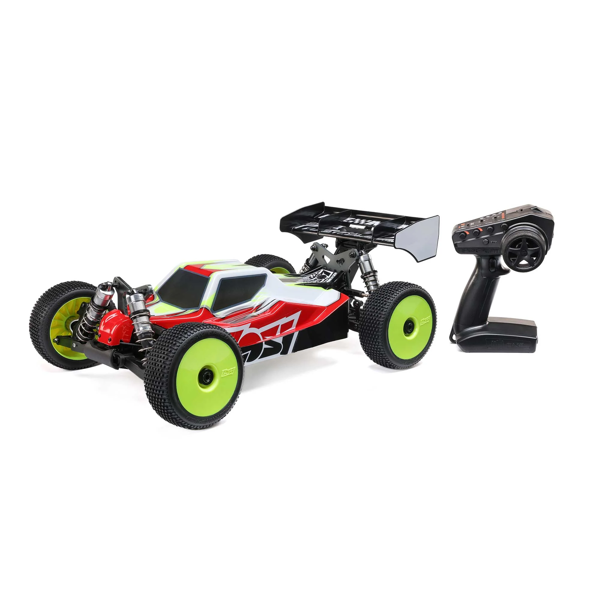 Losi RC Car 8IGHT-XE Electric RTR Battery and Charger Not Included 1/8 4 Wheel Drive Buggy LOS04018