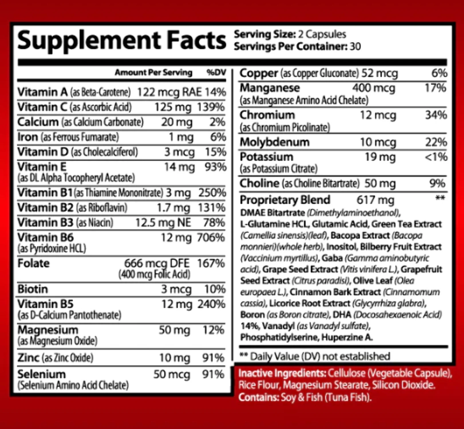 AlphaGenix BrainBoost - Neuro Focus