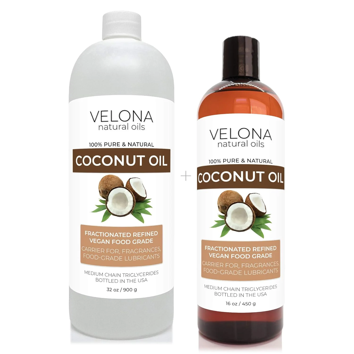Coconut Oil  Oz | 100% Pure And Natural Oil | Fractionated, Ultra Refined | Skin, Face, Body, Hair Care | Use Today - Enjoy Results