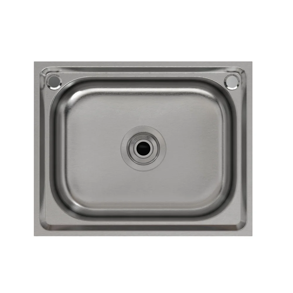 Nanyi Stainless Steel Utility Sink Free Standing Single Bowl Commercial Kitchen Sink