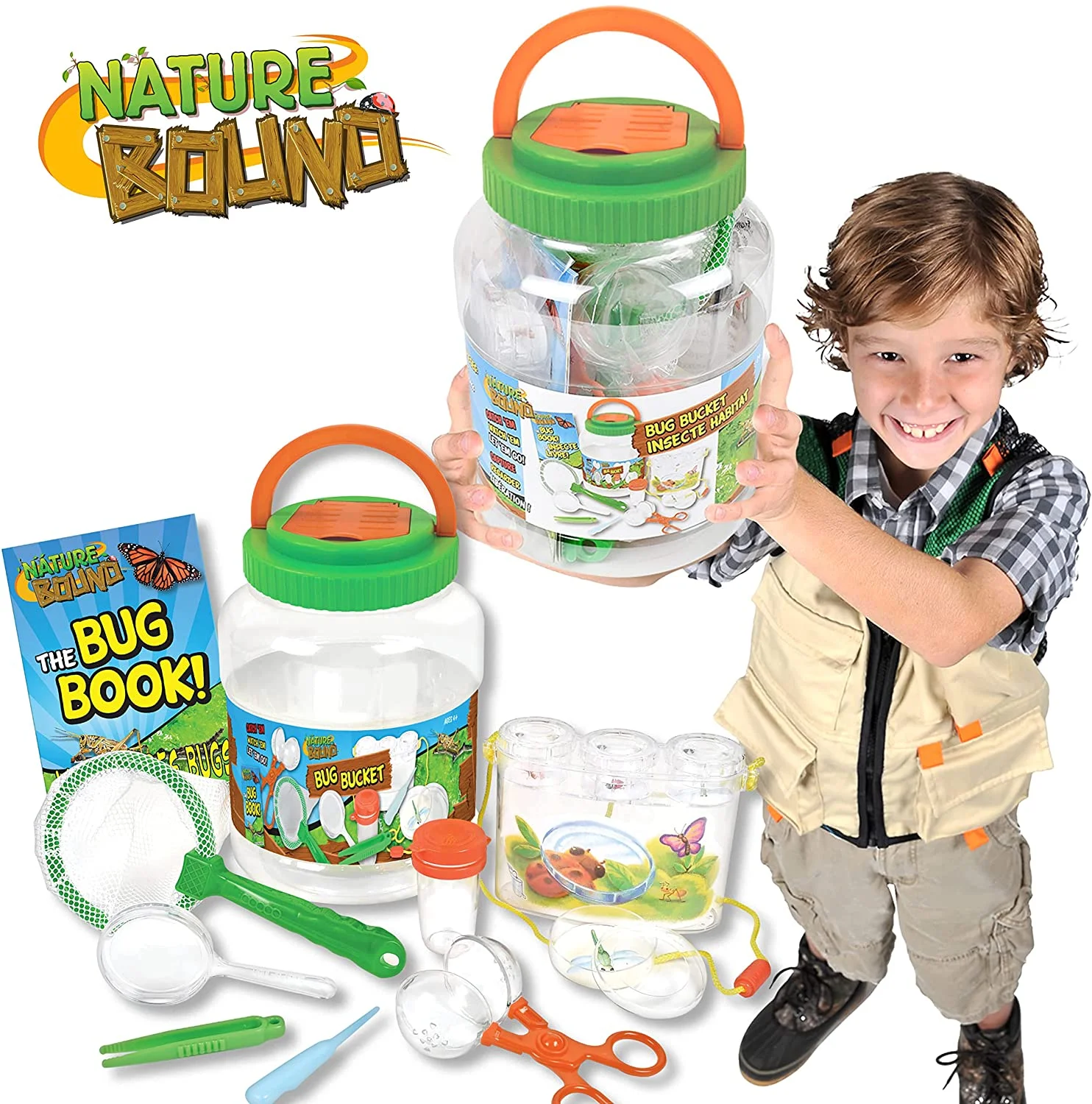 Nature Bound Bug Bucket Habitat Set