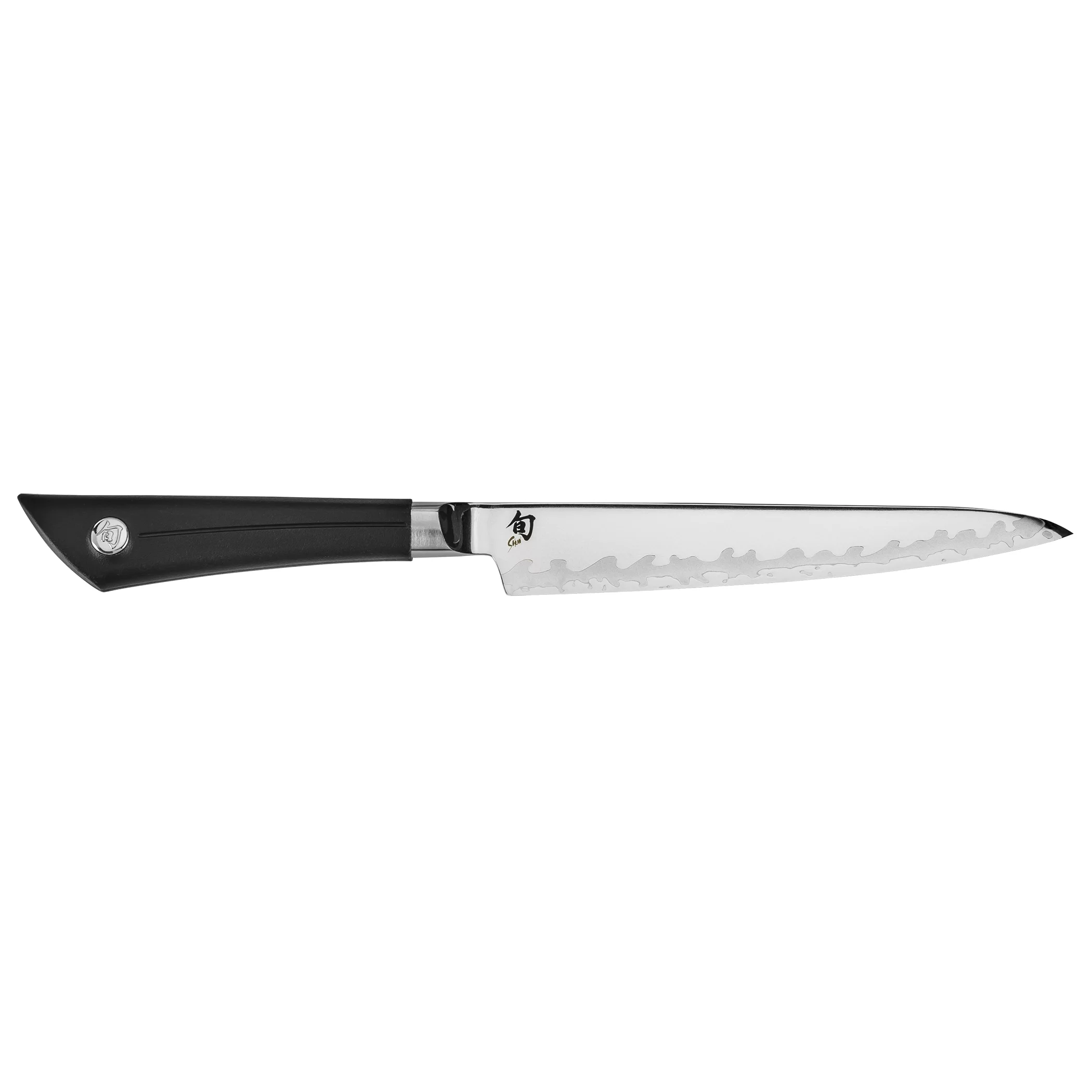 Shun Sora Utility Knife, 6 inch Stainless Steel Blade, Handcrafted in Japan