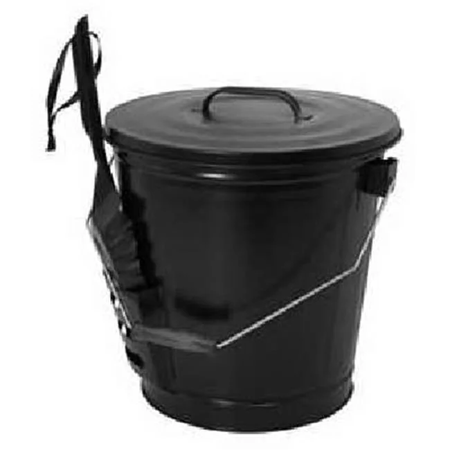 15343 14.5 H x 12.5 W in. Ash Bucket With Shovel