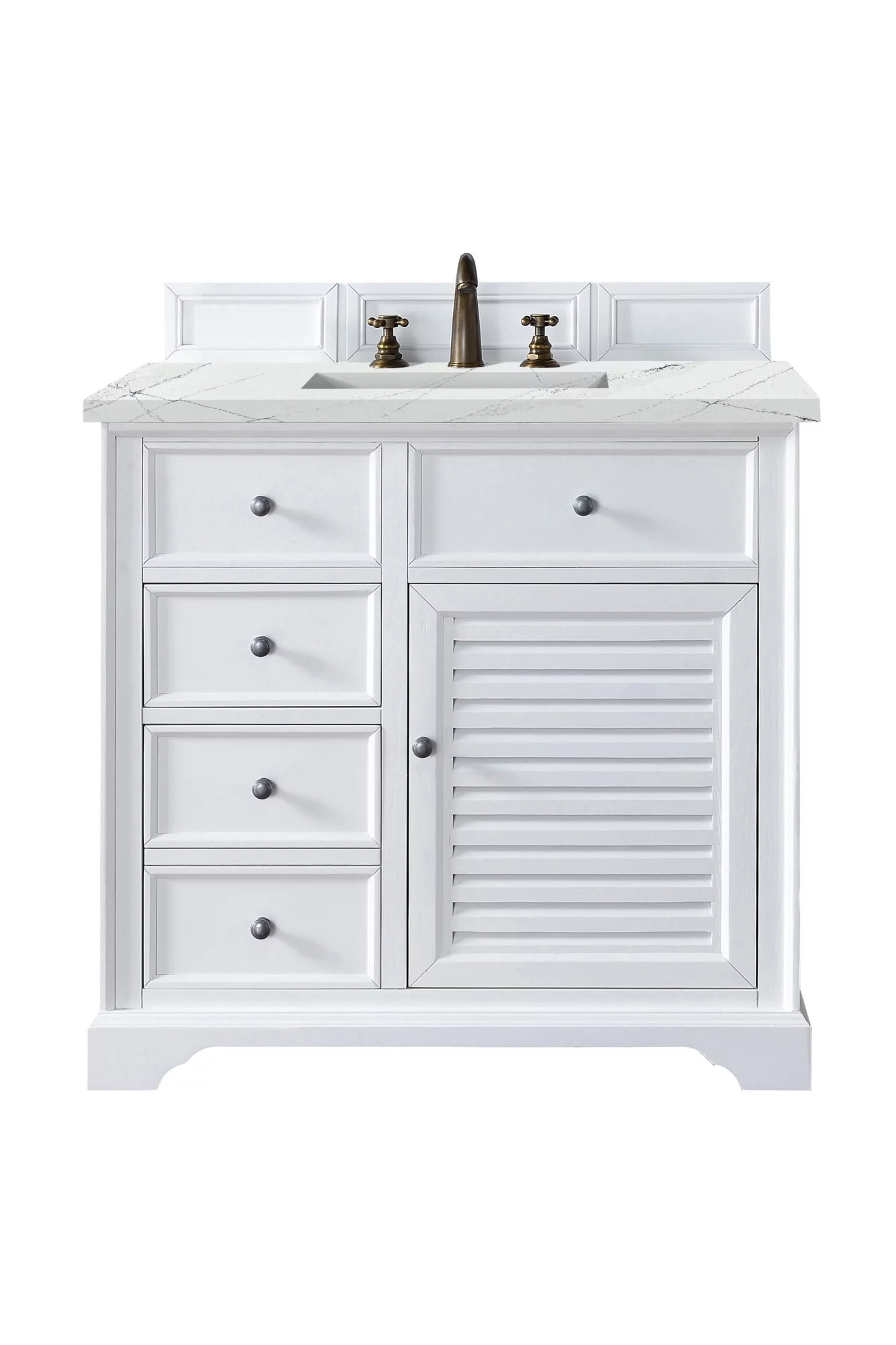James Martin Vanities 238-104-V36-3Enc Savannah 36