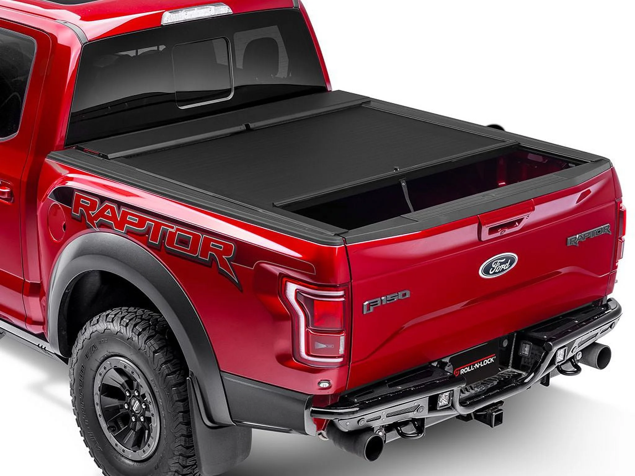 Roll-N-Lock by RealTruck M-Series Retractable Truck Bed Tonneau Cover | LG152M | Compatible with Select 2017-2023 Ford F-250/350 Super Duty 8' 2
