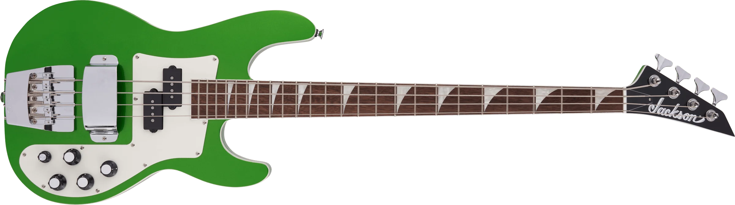 Jackson X Series Concert™ Bass CBXNT DX IV, Laurel Fingerboard, Absinthe Frost