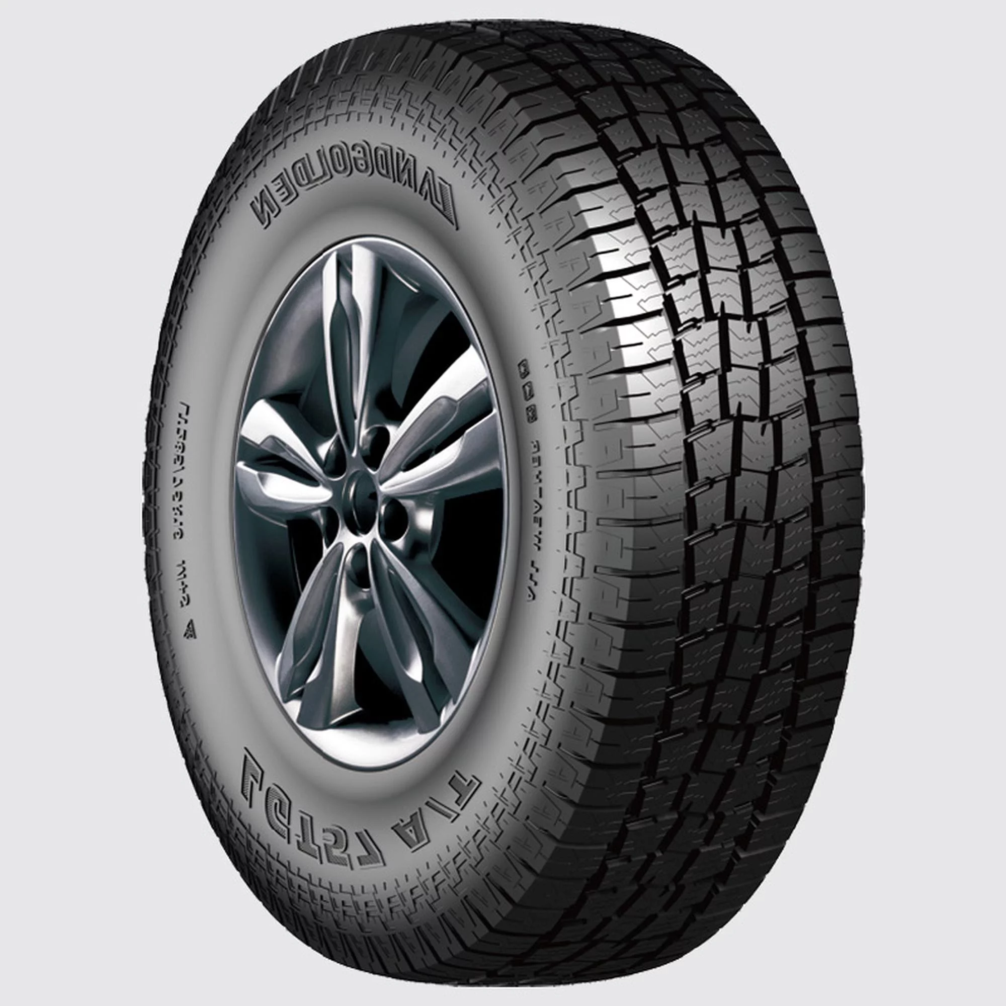 LandGolden LGT57 A/T All Terrain LT265/60R20 121/118S E Light Truck Tire
