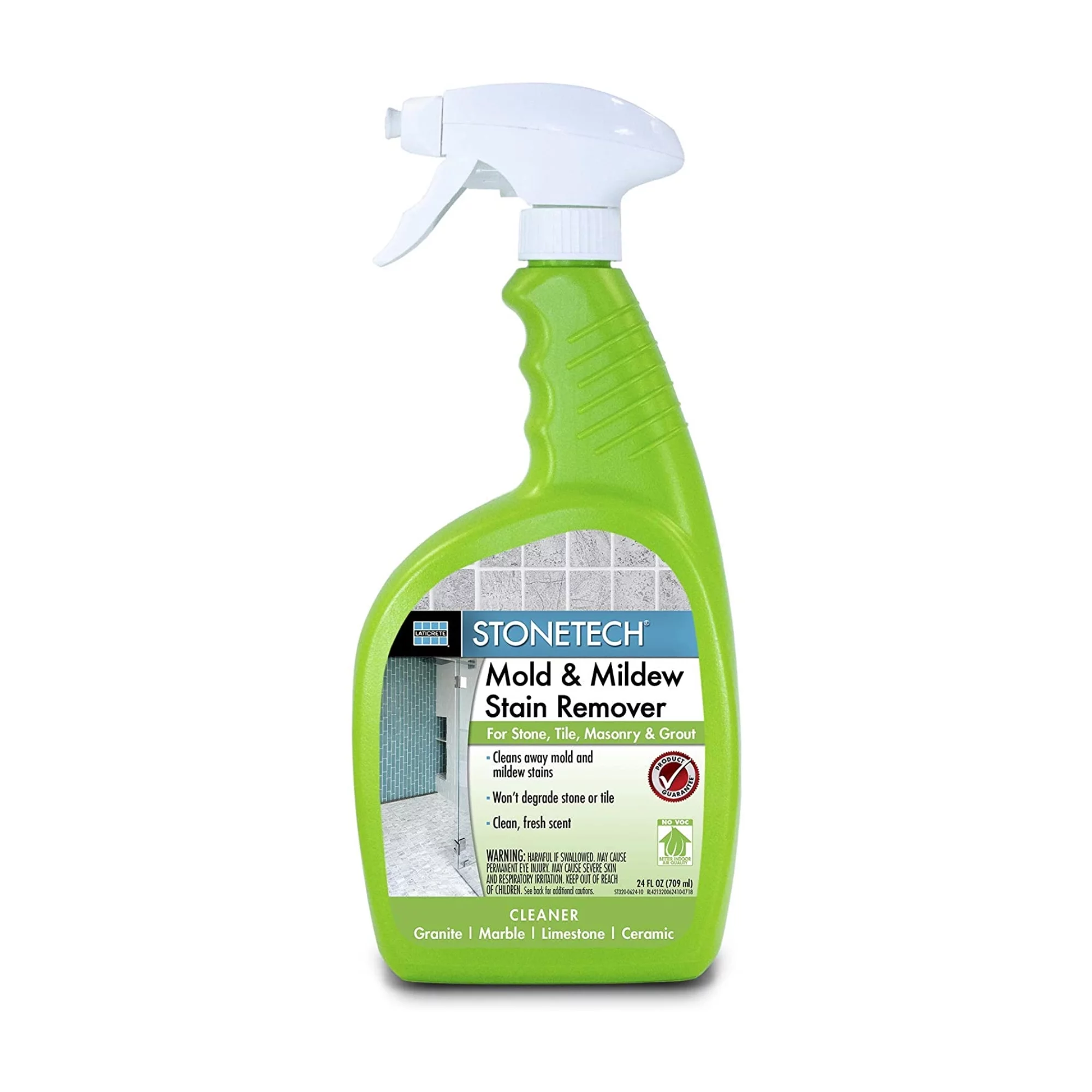 STONETECH Mold & Mildew Stain Remover for Stoner, Tile, Masonry & Grout 24OZ Spray Bottle