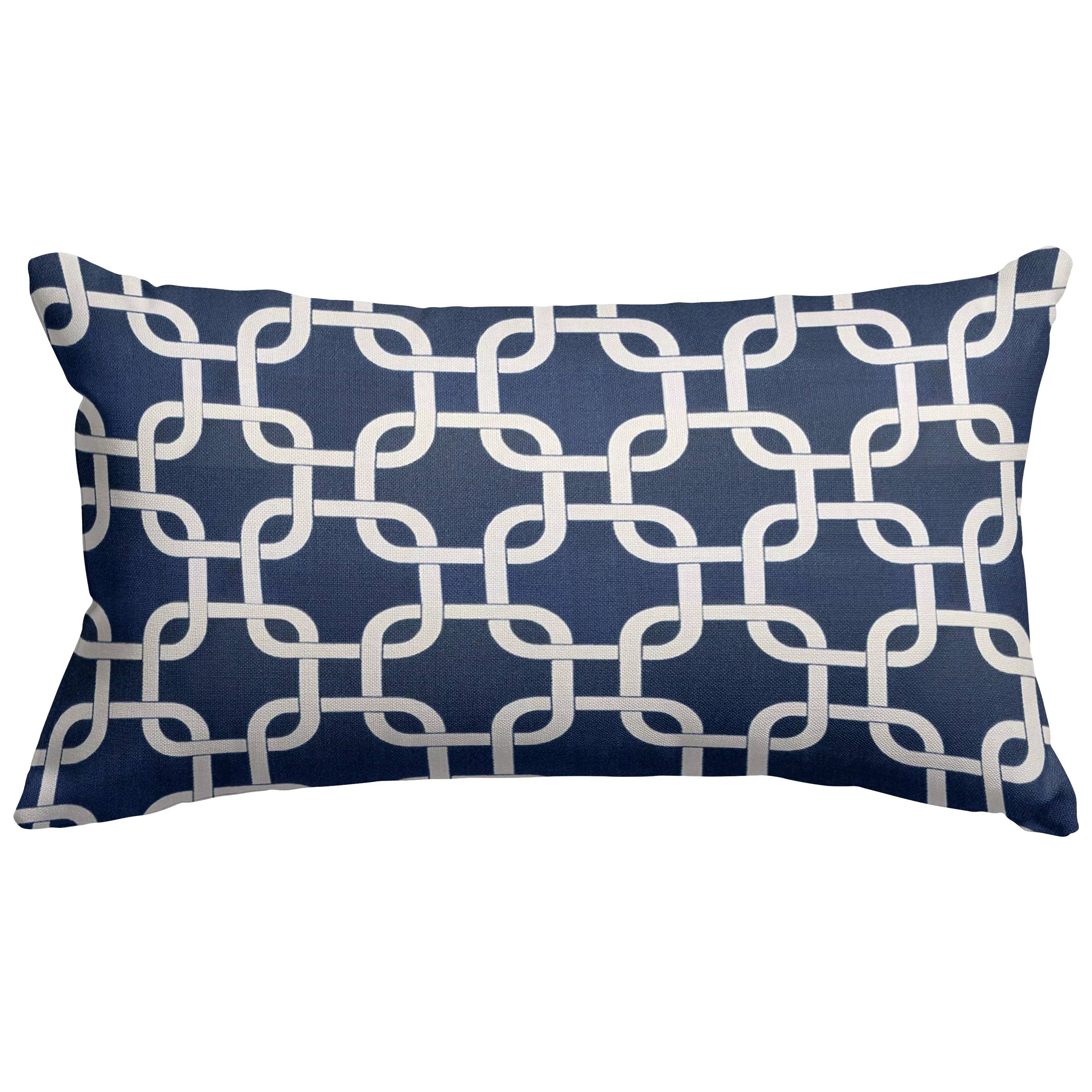 Majestic Home Goods Links Indoor Outdoor Small Decorative Throw Pillow