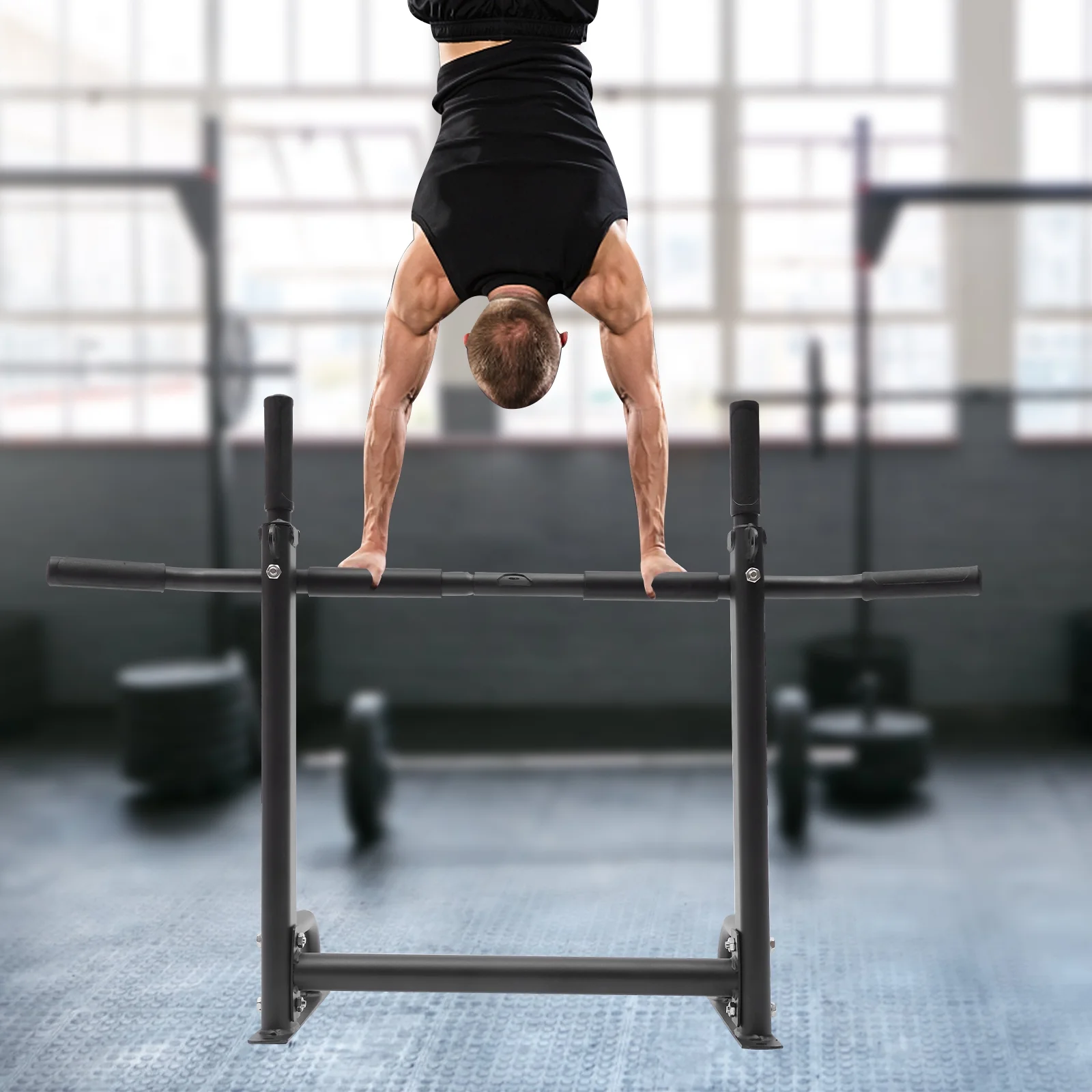 Wall Mounted Pull Up Bar, Heavy Duty Chin Up Bar, Fitness Training Equipment, Home Gym Workout, Horizontal Body Workout Trainer