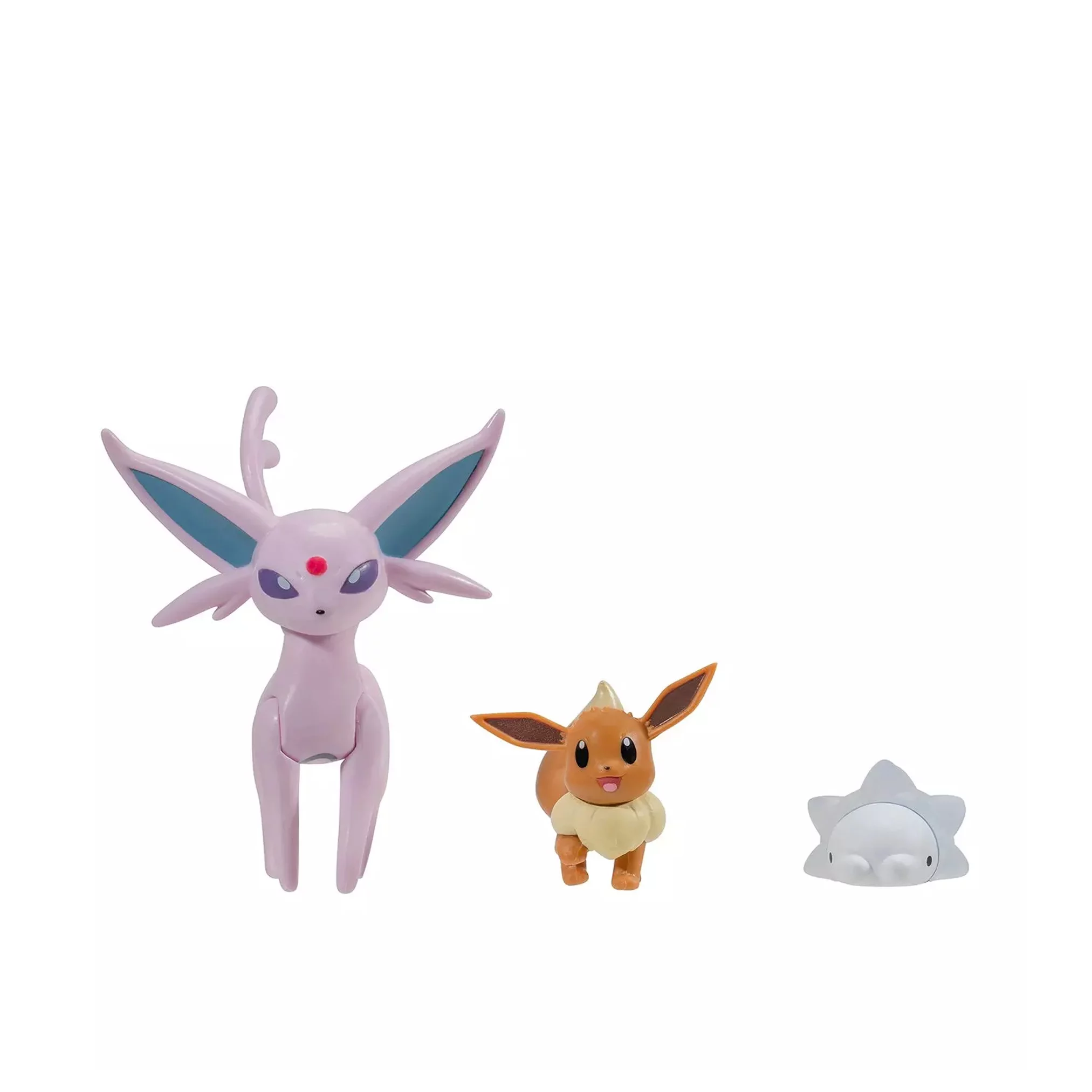 Pokemon Battle Figure 3 Pack: Eevee, Snom, Espeon