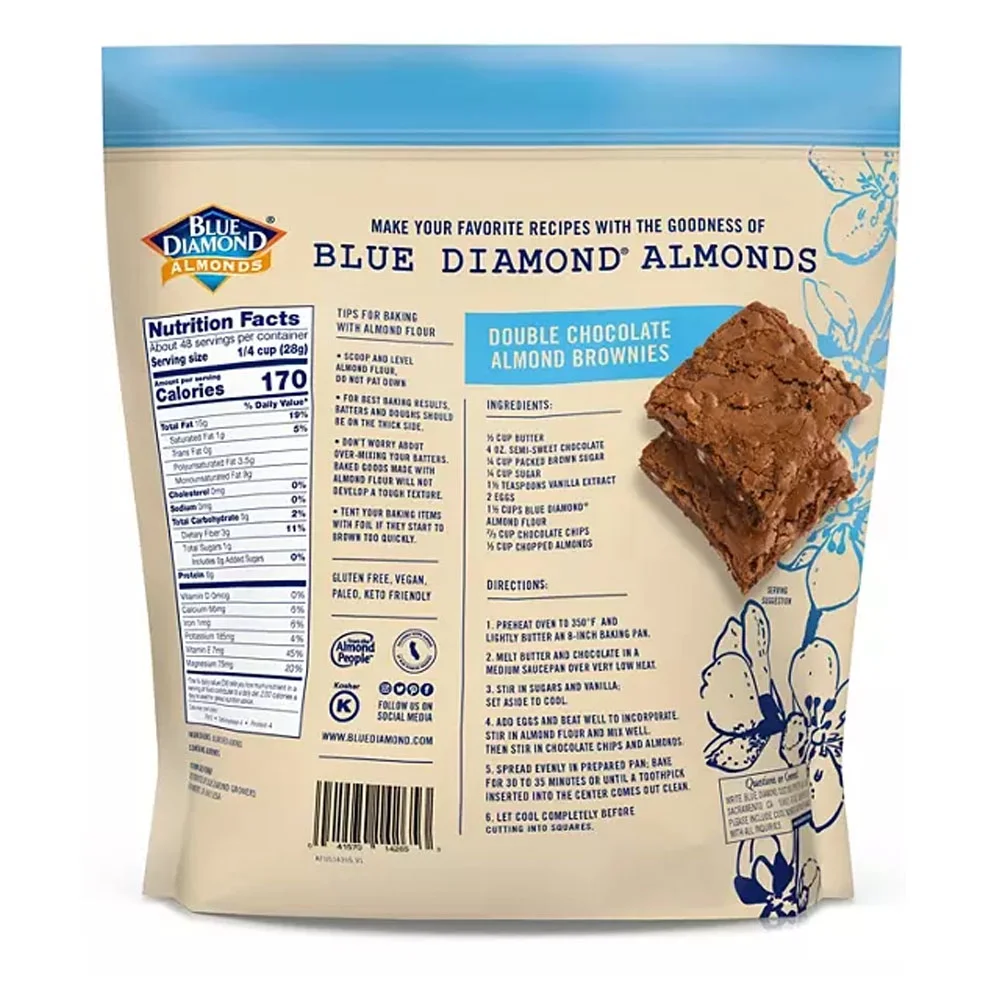Blue Diamond Almond Flour (48 oz.) With Spoon